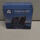 Aurosports 10x25 Binoculars for Adults and Kids, Large View Compact Binoculars with Low Light Vision, Easy Focus Small Binocular for Bird Watching Outdoor Travel Sightseeing Concert Hunting Hiking