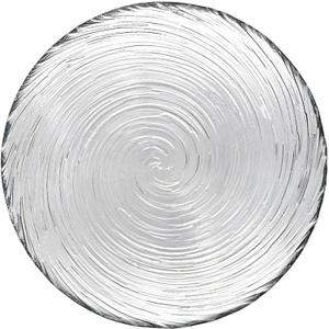 VOLUTE Glass Salad Plate Set