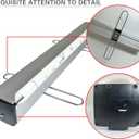 JUST 4 SIGNS Retractable Roll Up Banner Stand - 33"x80" Heavy Duty Adjustable Display with Carrying Bag, Perfect for Trade Shows, Conferences, Events - Easy Setup, Reusable Banner Holder (1)