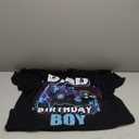 Dad of The Birthday Boy Matching Video Game Birthday Party T-Shirt, XL