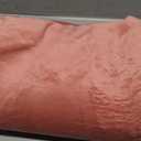 Martha Stewart - King Size Blanket, Ultra-Soft Plush Fleece Throw Blanket with Double-Needle Stitching, 350 GSM, Medium Weight Bedding for Bed or Couch (Bedford Solid Pink)