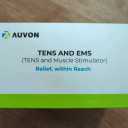 AUVON TENS and EMS Muscle Stimulator Physical Medicine & Rehabilitation