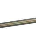 DURA-LIFT Ultra-Life MAX 3" Sealed 6201ZZ Bearing Nylon Garage Door Roller, 7" Stem, Pack of 10