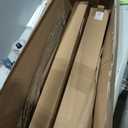 Joydeco Premium Fabric Cordless Blackout Roller Shades for Windows, Gold, 32"W x 72"H