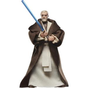 STAR WARS The Vintage Collection Ben (OBI-Wan) Kenobi, A New Hope Premium 3.75 Inch Collectible Action Figure