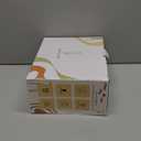 Ceramic Flower Vases Set of 3, Large Gift Vases with Vertical Stripe Texture, Modern Decorative Vases for Dried Flowers, Home Decor Vases for Living Room Bedroom Kitchen Shelf(Beige)