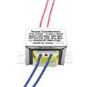 24V/10W AC/AC Power Transformer, Input 120V/60HZ Single-Phase Transformer, Applicable to Stage Lighting, Audio Equipment, Small Power Supply K-030, Rv Emergency Lighting, etc.