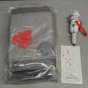 Travel Vacuum Bags with Rechargeable Cordless Air Pump, 12 Pack Vacuum Storage Seal Bags for Clothing(4 Large+4 Medium+4 Small), Compression Packing for Clothes Suitcase Luggage