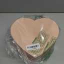 Oairse Pink Heart Shaped Boxes for Flower Arrangements Heart Box for Flowers Set of 4 Nesting Gift Boxes with Clear Lids for Present, Bridesmaid, Proposal, Birthday