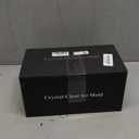 TINANA Upgrade 2 Inch Clear Ice Cube Tray Make 8 Large Square Crystal Clear Ice Cube Maker for Cocktail, Whiskey & Bourbon Drinks, Gifts for Men