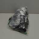 S Size Sling Bag Fits 9.7in iPad, Anti-Theft Crossbody Chest Bag for Men & Women, Water Resistant with RFID Pocket (Large, Black)