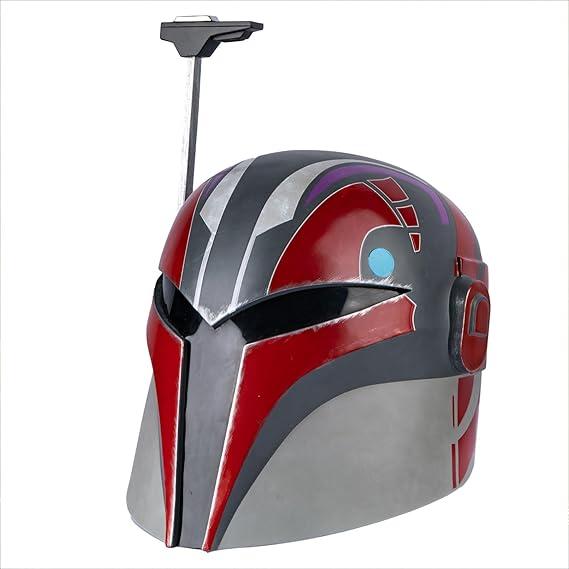 Playcoshow SW Helmet The Black Series Cosplay Halloween Costume Wearable Mask Props for Adult