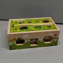 Montessori Wooden Sensory Toddler Toys: Toy for 1 Year Old Boys Girls Birthday Gifts | 1st One First Birthday Gift for 1 Year Old Girl Boy, Educational Learning Toy for 1-2 Year Old Fine Motor Skills