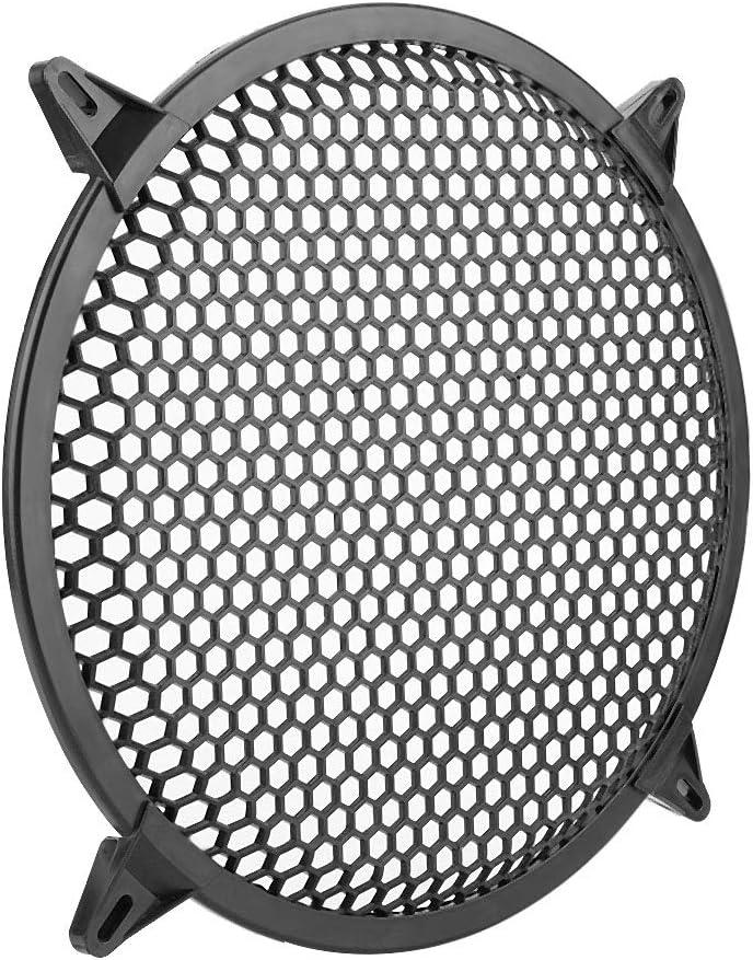 Pissente 6inch 8inch 10inch 12inch Speaker Cover, Subwoofer from Damage, Ideal for Car Audio and Horn Decoration (12 inch), Pissentexni968uzar-04