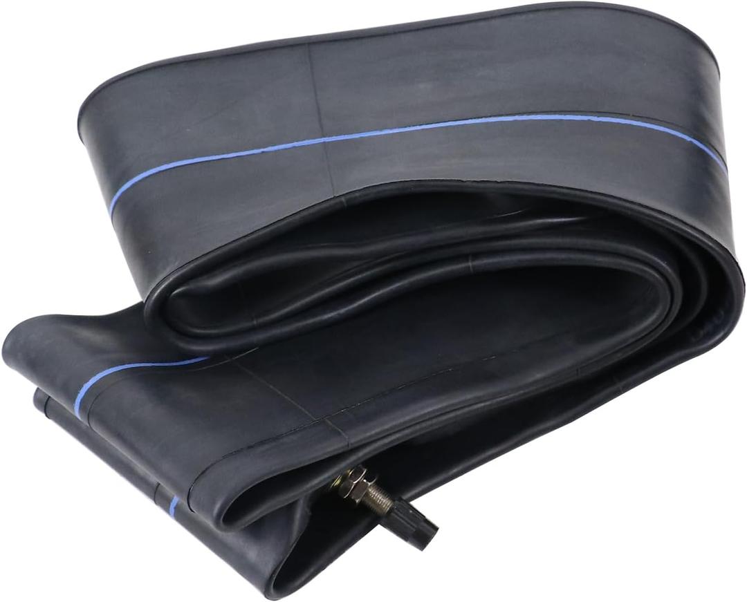 3.75-19 3.50/4.00-19 Motorcycle Inner Tubes Heavy Duty Butyl Rubber Inner Tube with TR4 Straight Valve Stem for R61 R71 M72 Ural MW MT 110/90-19 Dirt Bike Tire Tubes