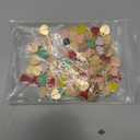DanLingJewelry 100pcs Random Color Alloy Enamel Heart Charms Peach Heart Charms Enamel Dangle Pendants for Valentine's Day Jewelry Making