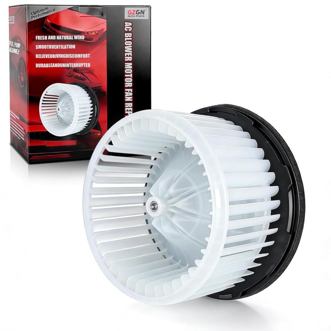 HVAC Blower Motor Fan 700191 Compatible with 2003-2006 Chevy Silverado 1500 | 2500 Avalanche Suburban GMC Sierra Yukon Escalade 89019320, 89019301