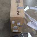 Manhattan Comfort Linda Nightstand Boho 24" Bedside End Table with 2 Handle-Free Drawers, and Wood Grain Finish, Minimalist Modern Small Nightstand for Bedroom, Living Room, Dorm in Walnut Brown (Set of 2)