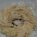 Panelee 4 Pcs Pampas Grass Candle Rings Wreath Faux Pampas Grass Candleholders 3.9 Inch Small Boho Wreath Artificial Greenery Candle Rings for Wedding Home Decor Fall Tabletop Farmhouse Decor