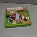 200 PCS Building Blocks, 3D Construction Build Toys, STEM Sensory Building Cubes Gifts for Valentines Day, Easter Basket Stuffers (Multicolor-200PCS)