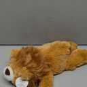 16" | 2 Pounds Yellow Lion Weighted Stuffed Animals,Sensory Comfort Plush Throw Pillow Toy,Kawaii Plushies Hugging Toy Gifts for Kids & Adults (Lion, 16 inch 2 Pounds)