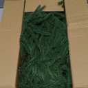 Hananona 2 Pcs 6 Ft Artificial Norfolk Pine Garlands, Real Touch Winter Pine Garland, Green Artificial Greenery Garland for Table, Mantle, Wall, Indoor, Outdoor Christmas Decorations (2, 6 FT)