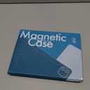 Slim Magnetic Case for iPad Pro/iPad Air 11-inch (M2/M3), Ultra Thin Lightweight Carbon Fiber Texture Cover, Compatible with Magic Keyboard and Supports Apple Pencil 2 Wireless Charging