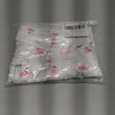 Fanient Men Golf Polo Shirts Short Sleeve 3D Printed Dry Fit Moisture Wicking 4-Way Stretch Summer Athletic Polo Shirts (White, S)