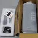 Karaoke Microphone Machines Kids Adults, Karaoke Machine Bluetooth Sound Effects, Bluetooth Wireless Speakers Kareokee Machine Light TF Card/USB Portable Home Party Outdoor/Indoor, Black