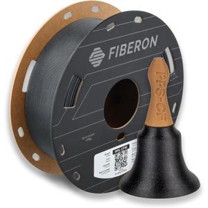 Polymaker Fiberon PPS-CF10 Filament Black 1.75mm 0.5kg, Extreme Heat Resistance - Fiberon Carbon Fiber Reinforced PPS 3D Printing Filament Ideal for Molding