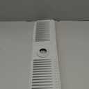 24'' Folding Faucet Mat for Kitchen Sink Splash Guard[7 Slope Fast Self-draining][Snap Lock Fit] Kitchen Sink Faucet Mat Splash Guard Kitchen Sink Area Water Splash Guard Behind Faucet Draining Mat (24" x 5.5", Light Gray)