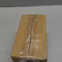 Ezprotekt 2 Inch Bed and Furniture Risers, Square Heavy Duty Solid Steel Self-Adhesive Sofa Table Couch Dresser Risers, Supports 20,000 lbs,Protect Wood and Carpet Floors from Scratch(Brown, 4 Pack) (2" x 3.15")