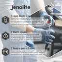 JENOLITE Rust Converter for Metal | 150ml (5 fl oz) | Rust Converter & Inhibitor | Rust Remedy, Rust Reformer for Metal | Convert Rust to A Ready to Paint Surface