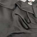 Crepe Sculpted Neckline Sheath Dress, Size: 6P, Black