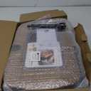 Lap Beanbag Tablet Pillow Stand,Adjustable iPad Holder with Snack Bowl,360 Rotating Clip for 4.7-13" Kindle,Phone,Tablet.Ideal for Hands-Free Reading and Relaxation on Bed,Couch,Recliner,Gray