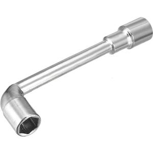 uxcell 16mm Metric L Shaped Angled Open Hex 6 point Socket Wrench