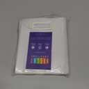 Bright Creations Vellum Jackets for 5x7 Invitations - Pre-Folded Translucent Sleeves & Wedding Envelope Liners - Elegant Wraps & Wedding Vellum Paper - 100-Pack, White Translucent - 5 x 7 in