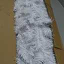  7Ft-Artificial-PVC-Christmas-Tree-W-Stand-Holiday-Season-Indoor-Outdoor-White