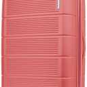 American Tourister Stratum 2.0 Expandable Hardside Luggage with Spinner Wheels, 28" SPINNER, Soft Coral