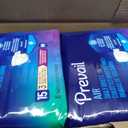 Prevail Breezers 360 Incontinence Briefs, Ultimate Absorbency, Size 3, 15 Count (Pack of 4)