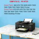 3YP17A X4E75A Print Head Replacement - Compatible with HP - for 660 670 672 675 678 700 725 726 728 755 758 798 6000 6001 7000 7001 7005 7006 7300 7301 7305 7600 Series - Black & Tri-Color