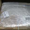BOX USA 10104 Flat Corrugated Cardboard Box 10" L x 10" W x 4" H, Kraft, For Shipping, Packing and Moving (Pack of 25)