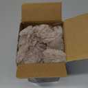 Hopearl Adorable Plush Calf Elephant Toy Floppy Elephish Ultra Soft Stuffed Animal for Boys Girls Kids Toddlers, Gray, 9''