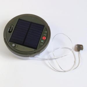 Solar LED Camping Lantern, USB Rechargeable, Color Changing, Emergency Light for Outdoor Tents