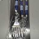 Northwest NFL New York Giants 2-Piece BBQ Utensil Set, One Size, Team Colors