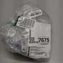 Water Pump AW7163 with Gasket & Mounting Bolts for Jeep Liberty, Grand Cherokee, Dodge Dakota, Ram 1500, Chrysler Aspen  3.7L V6, 4.7L V8 Engine  OE Replacement, High Performance, Durable