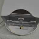 Bubble Machine, Automatic 18000+ Per Minute Big Bubbles Blower Maker for Kids Toddlers with 2 Speeds,6 Wands,Operated by Plugin or Batteries for Outdoor/Indoor Birthday Parties,Wedding (White)