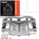 A-Premium Disc Brake Caliper Assembly with Bracket Compatible with Select Ford and Mercury Models - Explorer/Mountaineer 2006-2010, Explorer Sport Trac 2007-2010, 4.0L/4.6L - Front Right Passenger