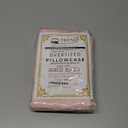 Trend Bedding Mart Oversize Pillow Case - Extra Large Fits Fluffiest Pillows, Extra Tall Pillowcase - Luxury 100% Egyptian Cotton 600 Thread Count (King, Blush/Rose Pink)