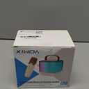 Karaoke Machine for Kids,Portable Bluetooth Speaker with Wireless Microphone for Illusionary Flowing Light,Karaoke Toys Gifts for Girls & Boys Ages 4-12 +Year Old Birthday Party